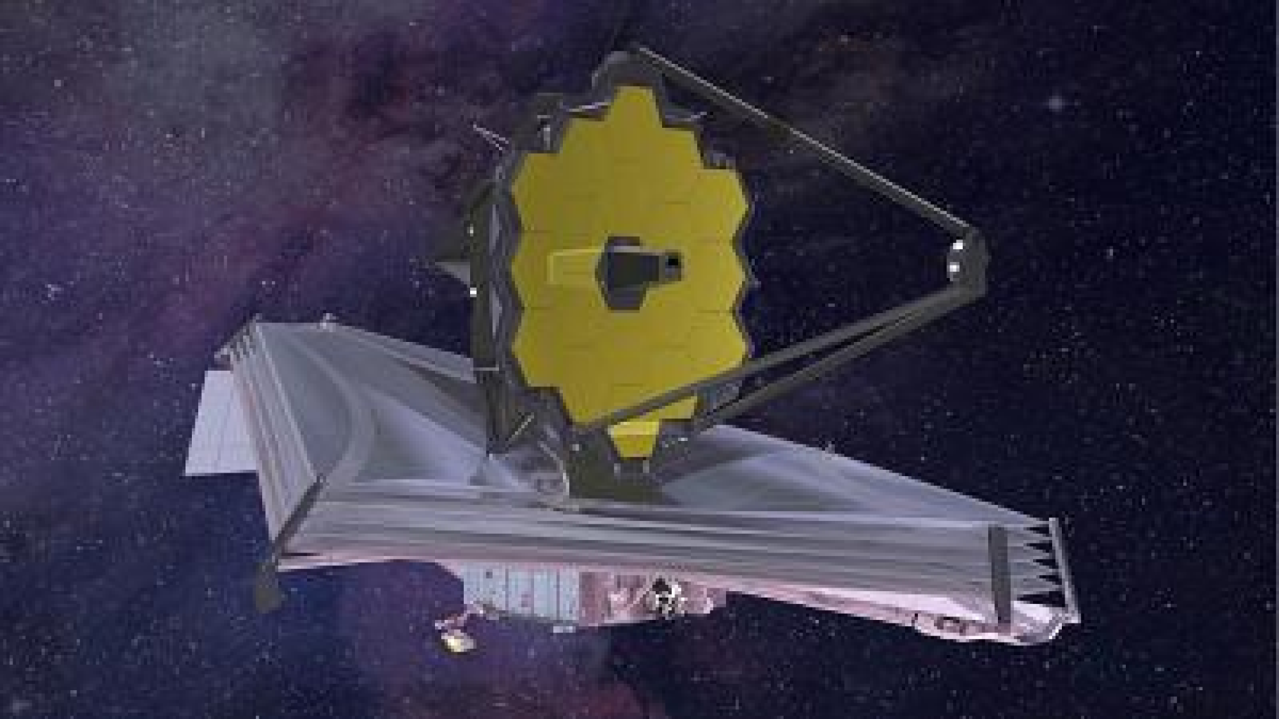 James Webb Telescope Fully Deployed